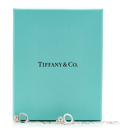 Tiffany Sterling Silver Triple Circle Dangle Earrings 5 of 5