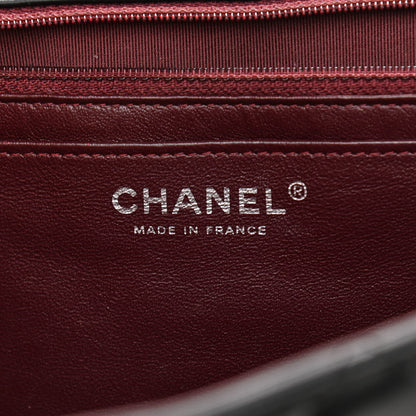 Chanel Lambskin Quilted Maxi Single Flap Black 6 of 16