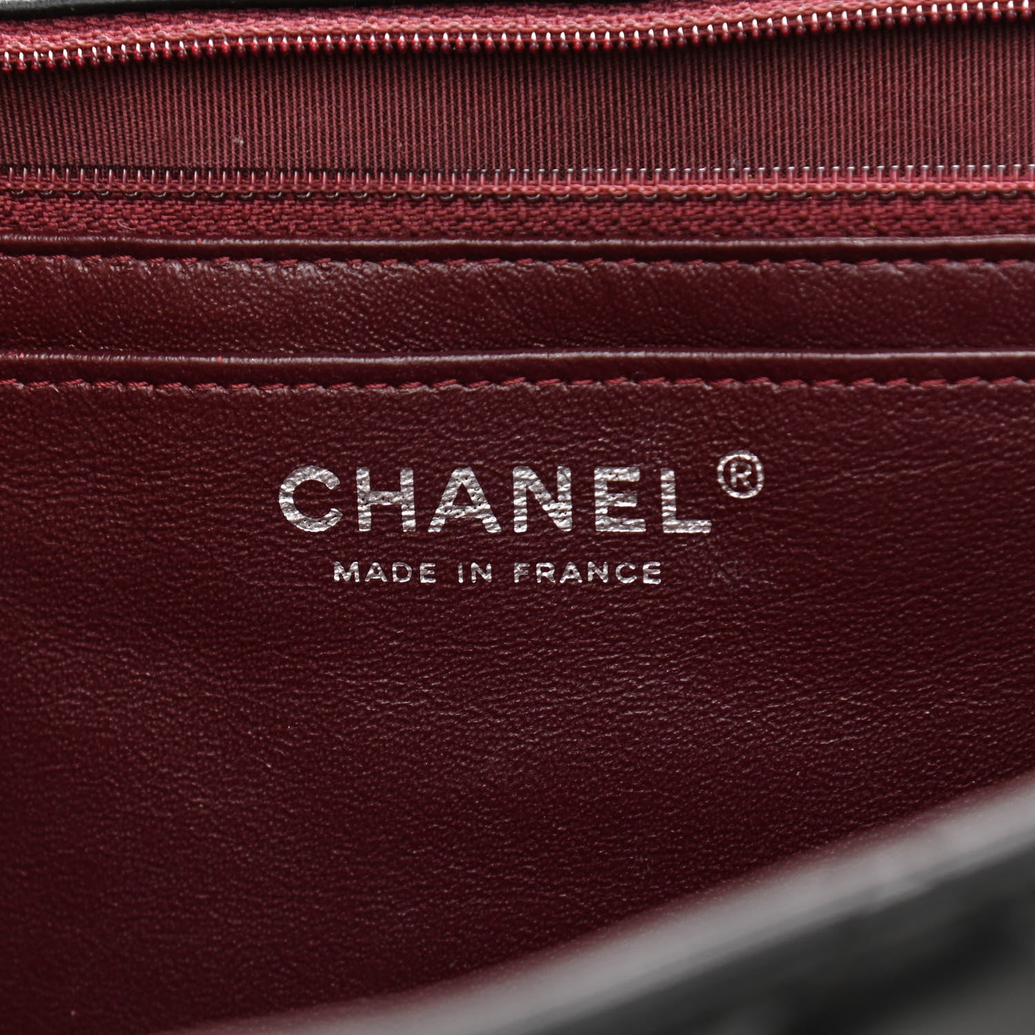 Chanel Lambskin Quilted Maxi Single Flap Black 10 of 28