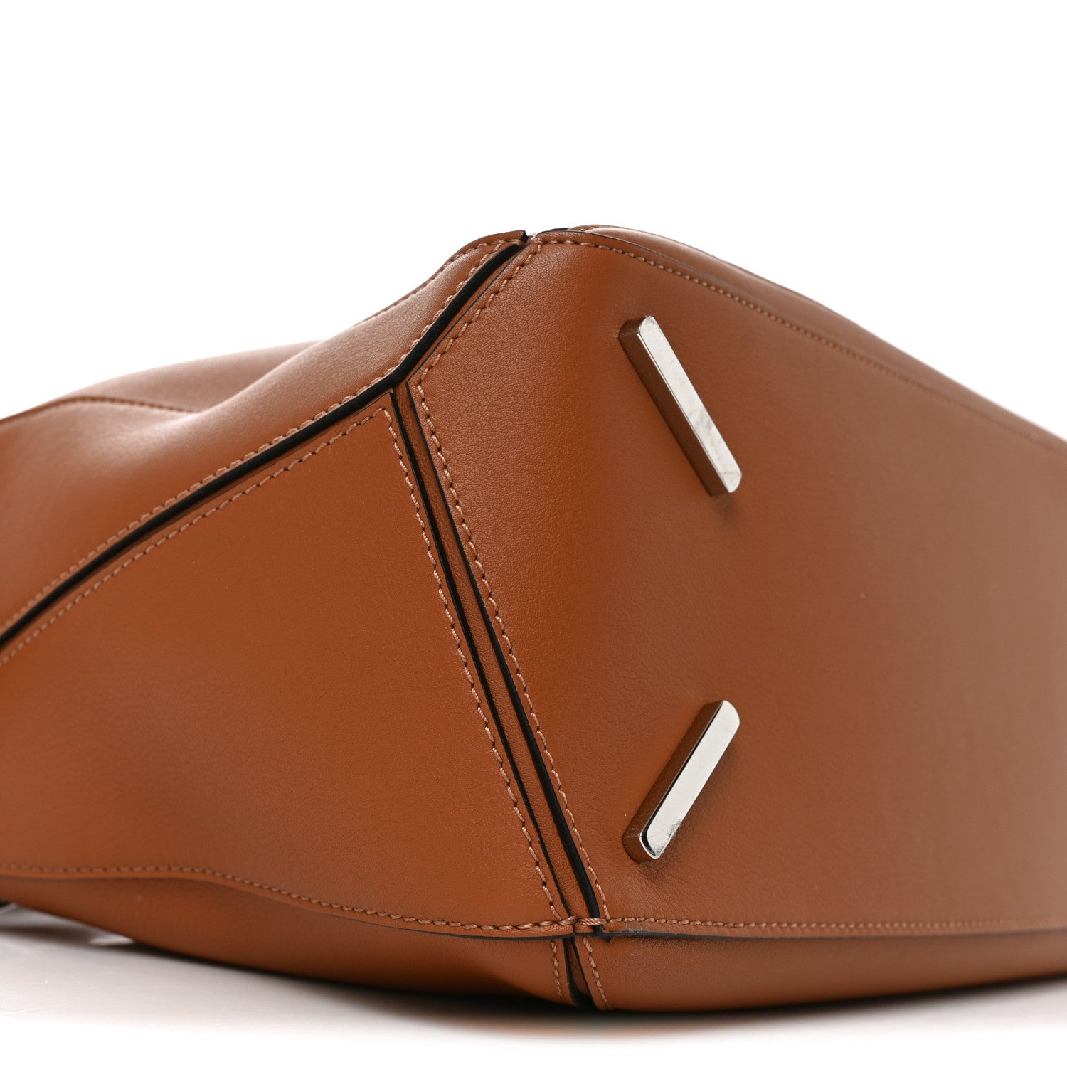 Loewe Calfskin Medium Puzzle Bag Tan 15 of 17