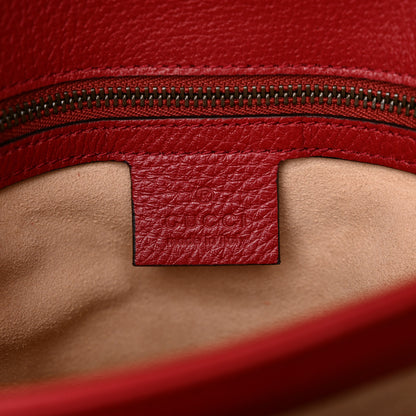 Gucci GG Supreme Monogram Medium Queen Margaret Shoulder Bag Red 6 of 12