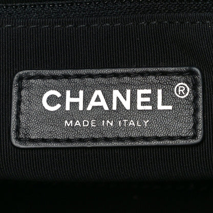 Chanel Caviar Stitched Shopping Tote Black 6 of 11