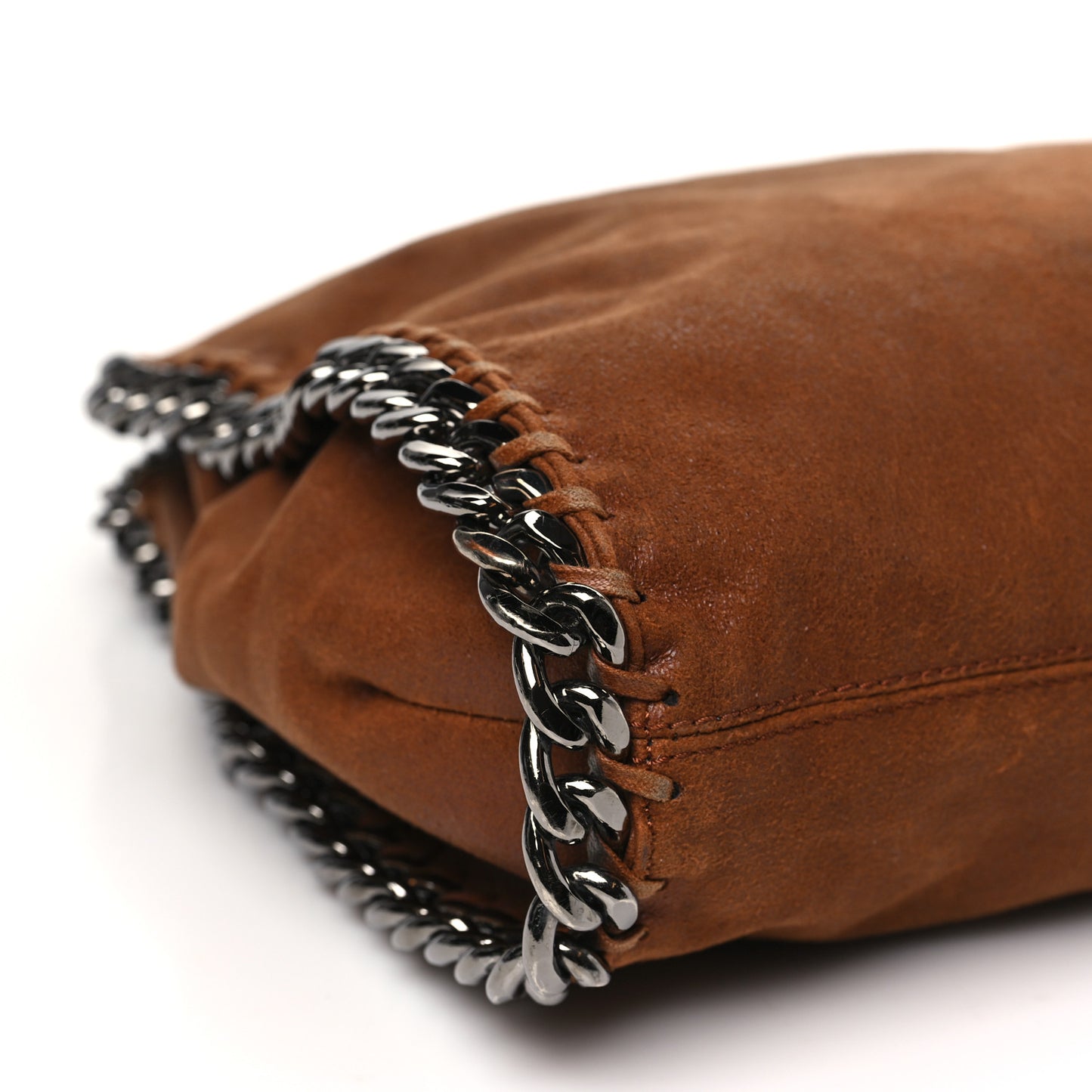 Shaggy Deer Falabella Tote Maple