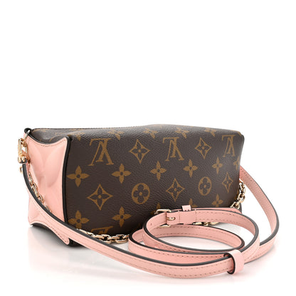 Louis Vuitton Monogram Bloom Pouch Rose Jasmin 3 of 9
