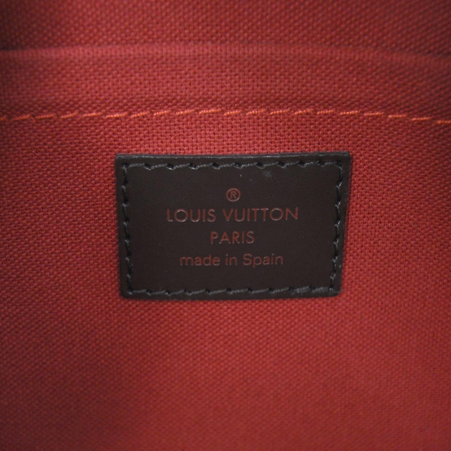 Louis Vuitton Damier Ebene Ribera MM 7 of 8