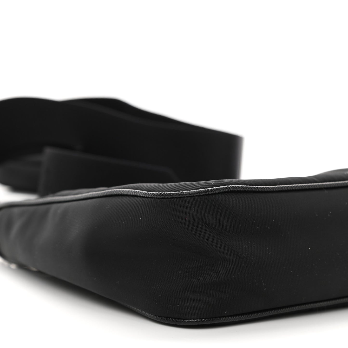 Nylon Re-Edition 2005 Shoulder Bag Black