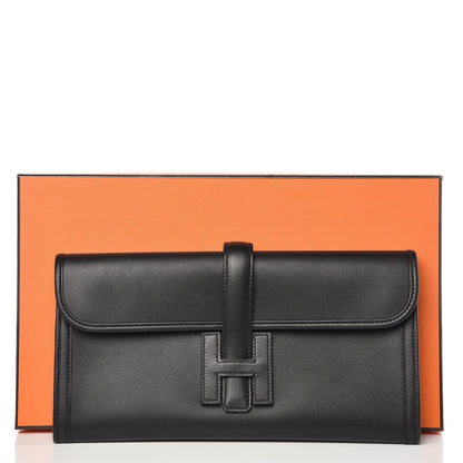 Hermes Swift Jige Elan 29 Clutch Black 8 of 8