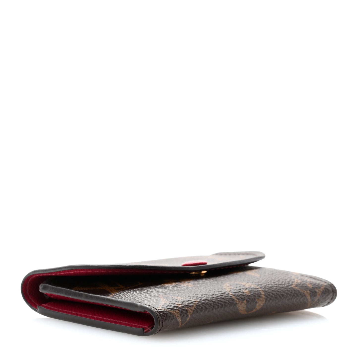 Monogram Rosalie Coin Purse Fuchsia