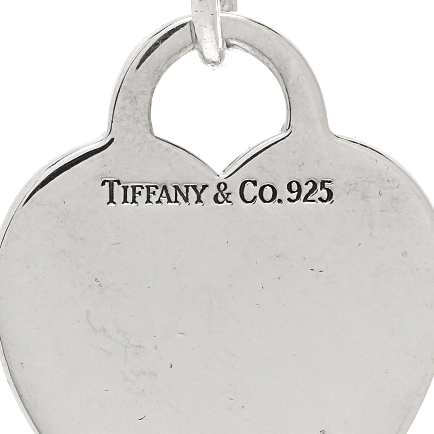 Tiffany Sterling Silver Heart Tag Charm Bracelet 3 of 3