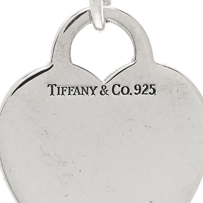 Tiffany Sterling Silver Heart Tag Charm Bracelet 3 of 3