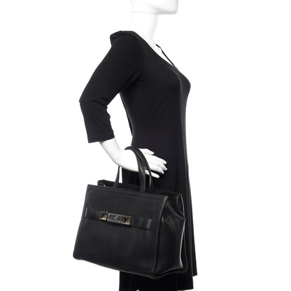 Proenza Schouler Calfskin Small PS11 Tote Black 2 of 10