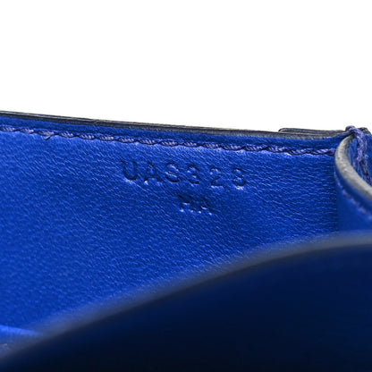 Hermes Epsom Verrou 21 Bleu Electrique 7 of 10