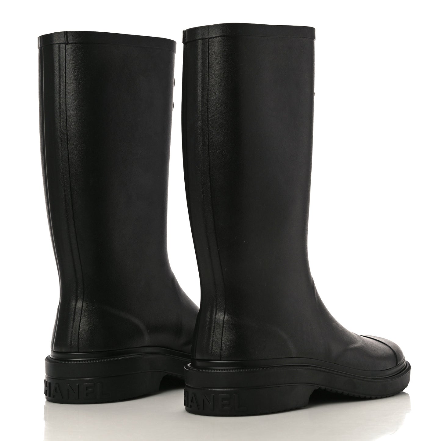 Caoutchouk CC High Boots 39 Black
