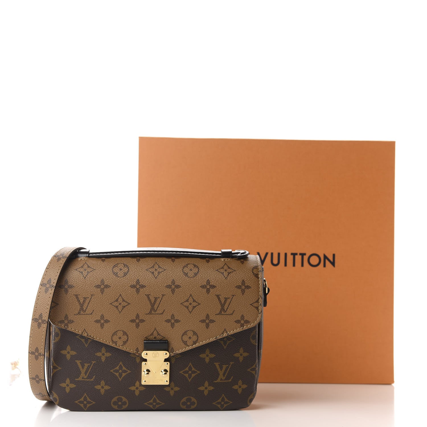 Louis Vuitton Reverse Monogram Pochette Metis 10 of 10