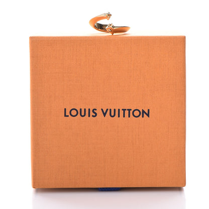 Louis Vuitton Trunk Ring M Gold 6 of 6