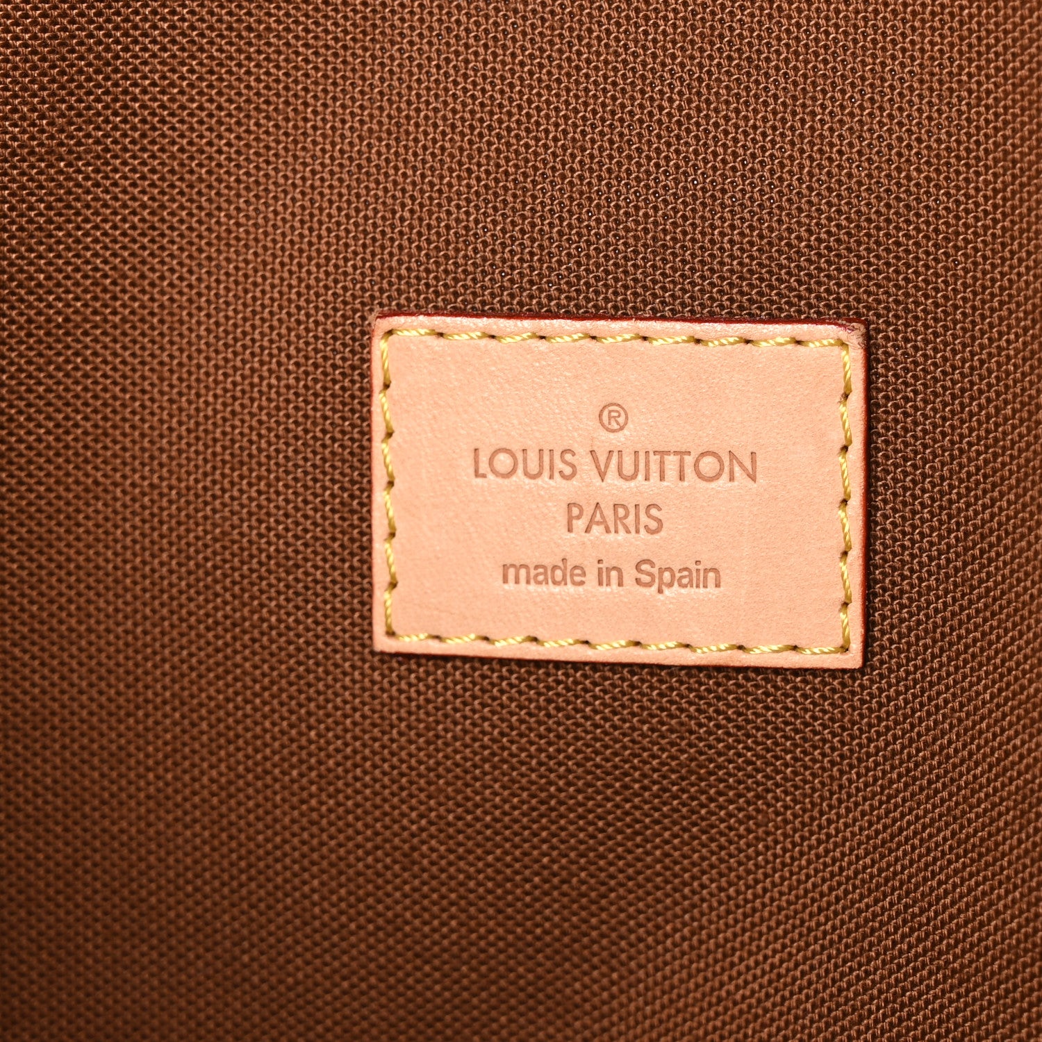 Louis Vuitton Monogram Cabas Beaubourg 6 of 9