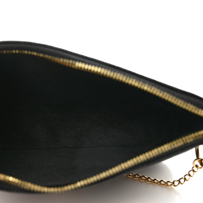 Louis Vuitton Empreinte Monogram Giant Mini Pochette Accessories Black 5 of 6
