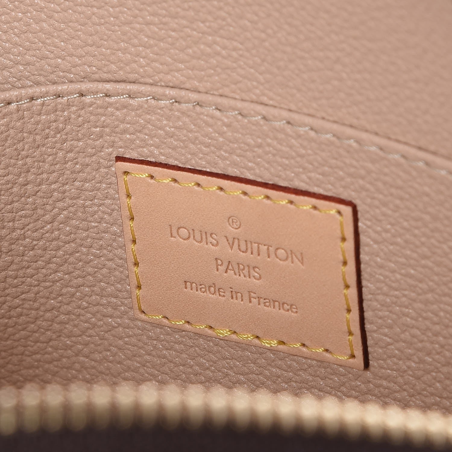 Louis Vuitton Monogram Cosmetic Pouch GM 6 of 7