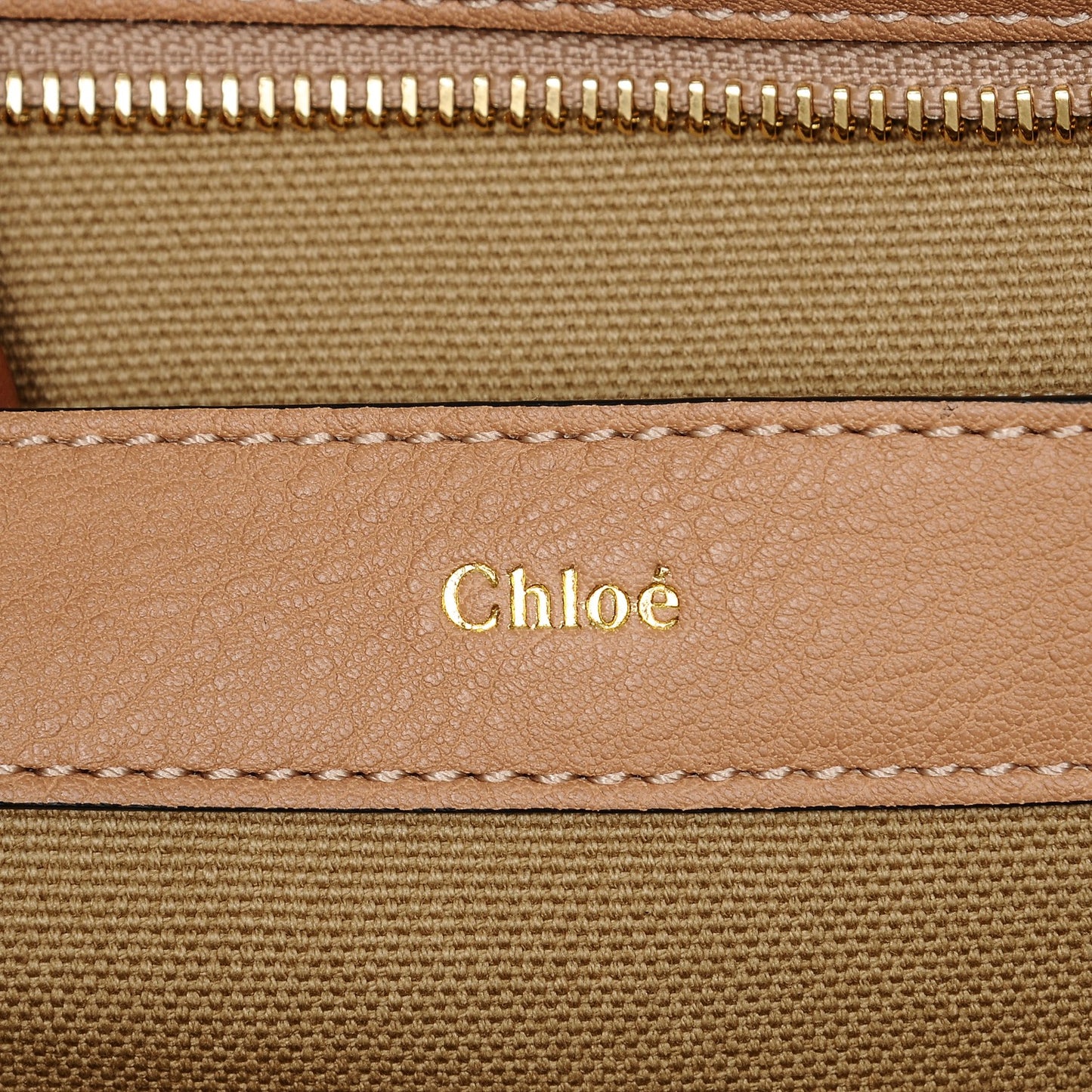 Calfskin Isa Tote Biscotti Beige