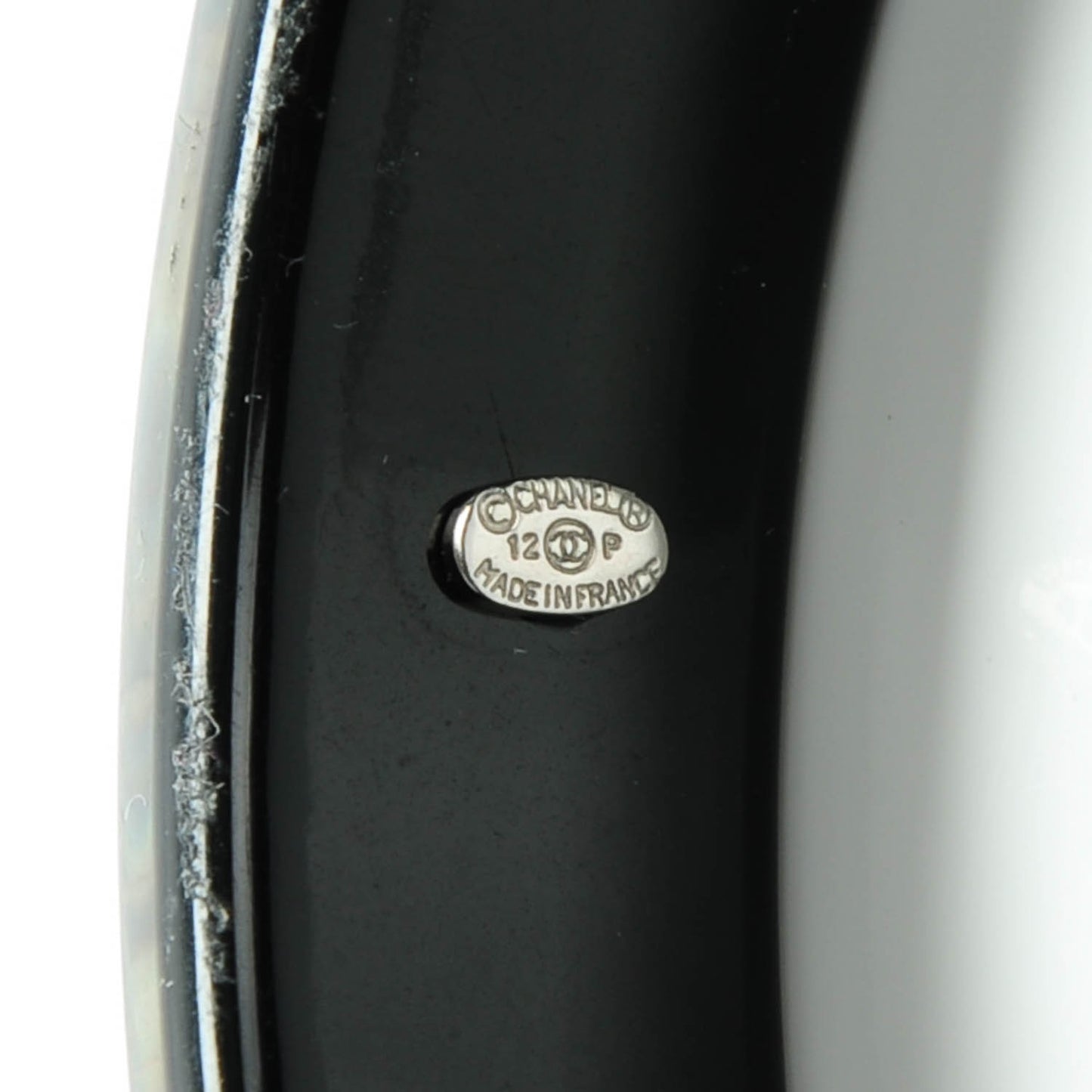 Resin Mother Of Pearl CC Bangle