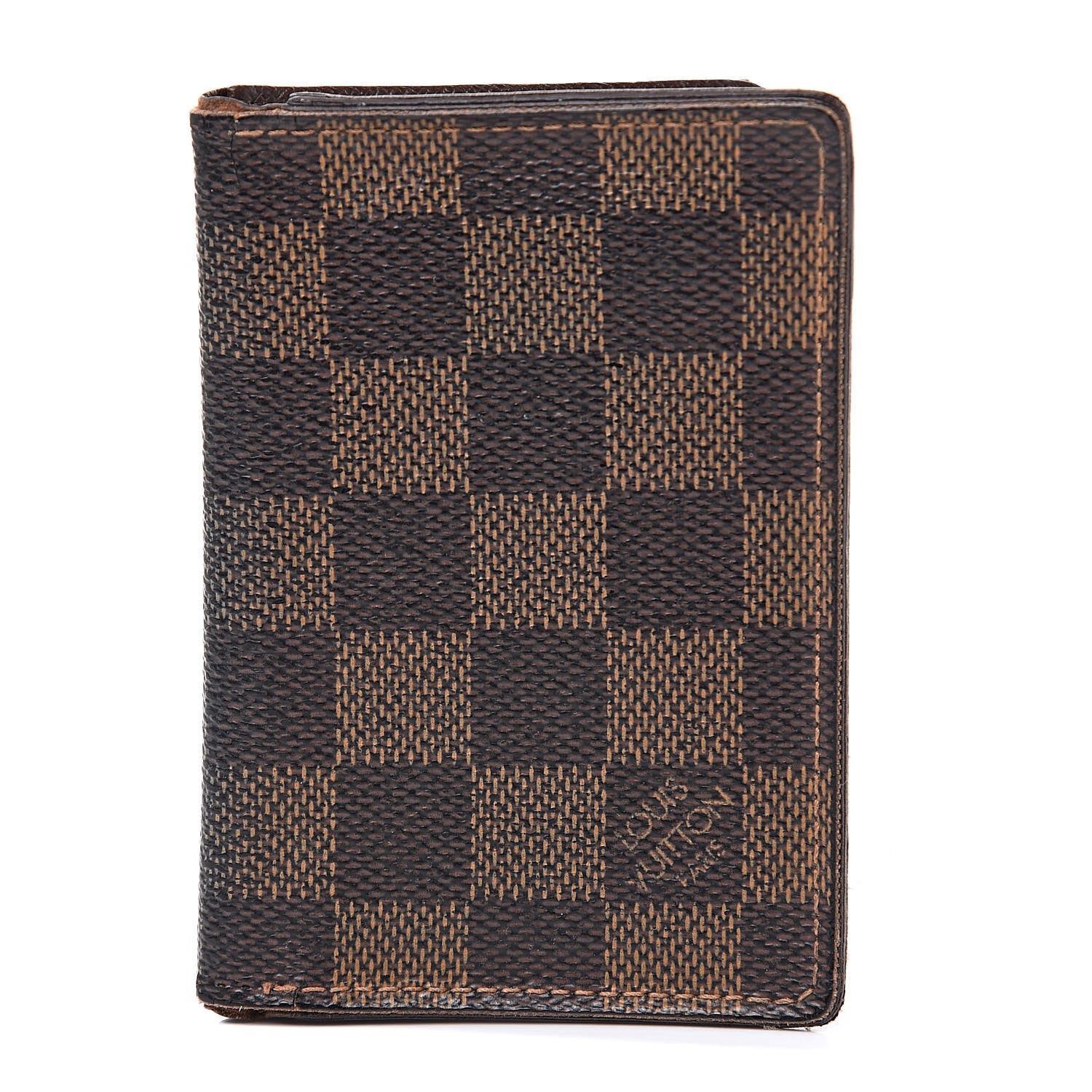 Louis Vuitton Damier Ebene Pocket Organizer 1 of 10