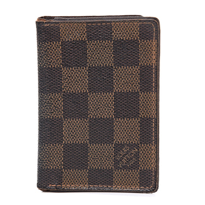 Louis Vuitton Damier Ebene Pocket Organizer 1 of 10
