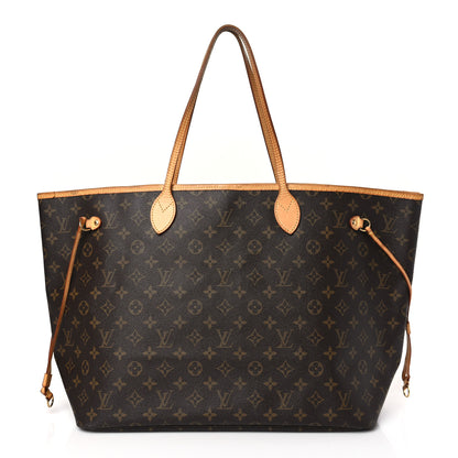 Louis Vuitton Monogram Neverfull GM 1 of 9