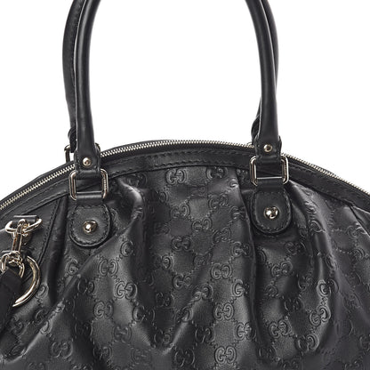 Gucci Guccissima Medium Sukey Boston Black 8 of 10