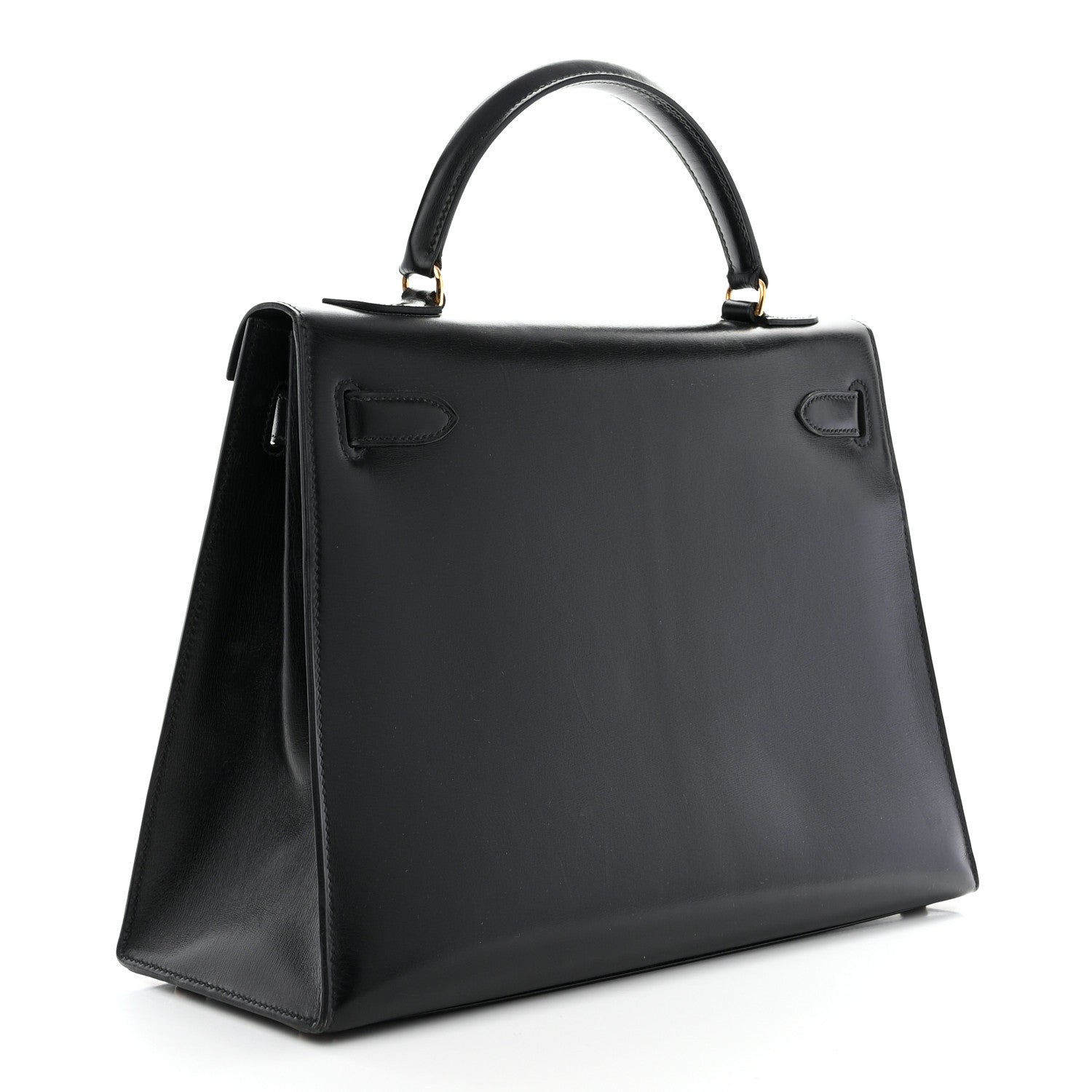 Hermes Box Kelly Sellier 32 Black 3 of 12