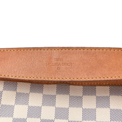 Louis Vuitton Damier Azur Delightful MM Rose Ballerine 16 of 17