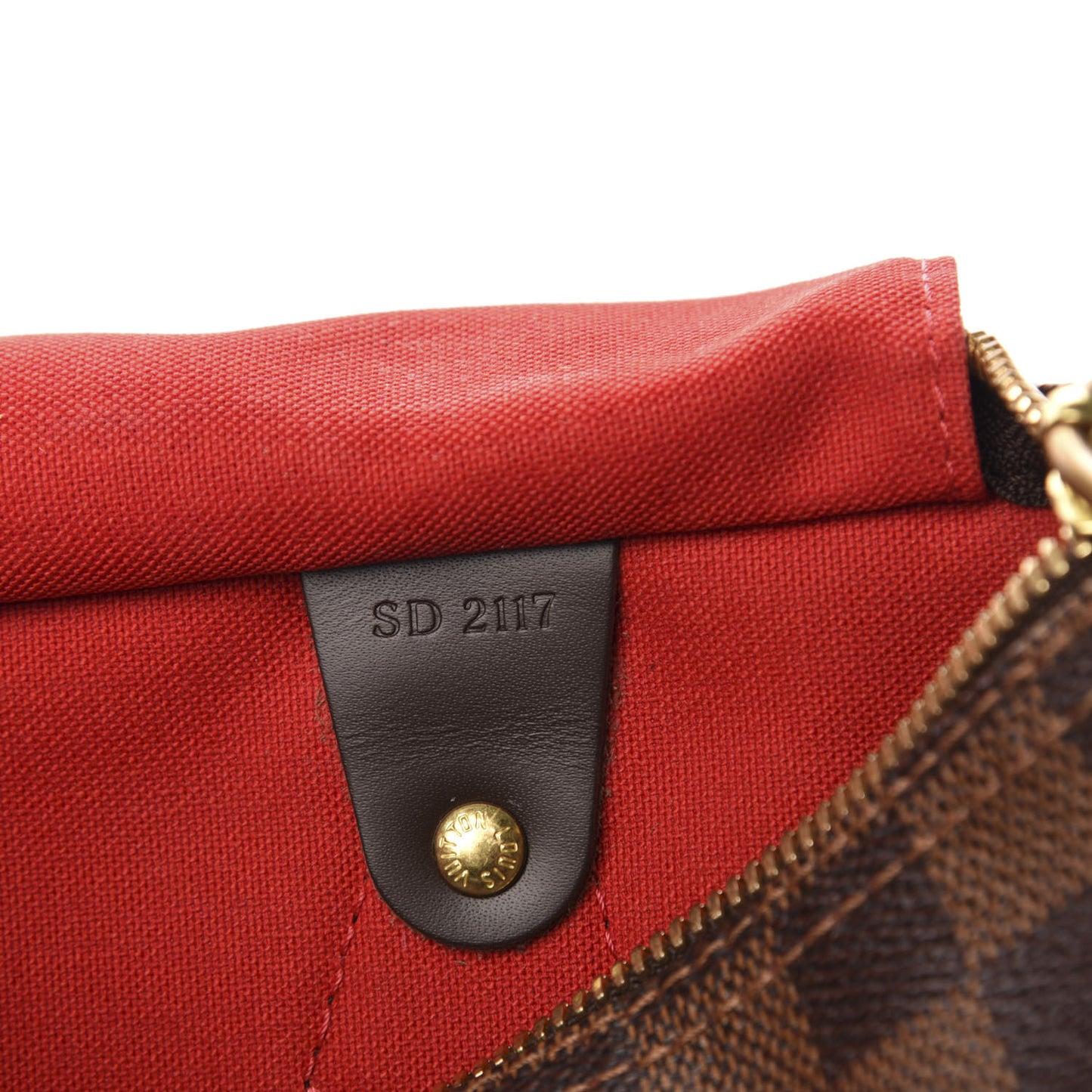Damier Ebene Speedy Bandouliere 30
