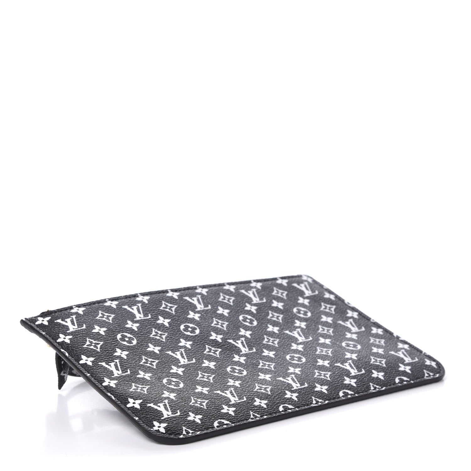 Louis Vuitton Monogram Giant Jungle Neverfull MM GM Pochette Black 4 of 6