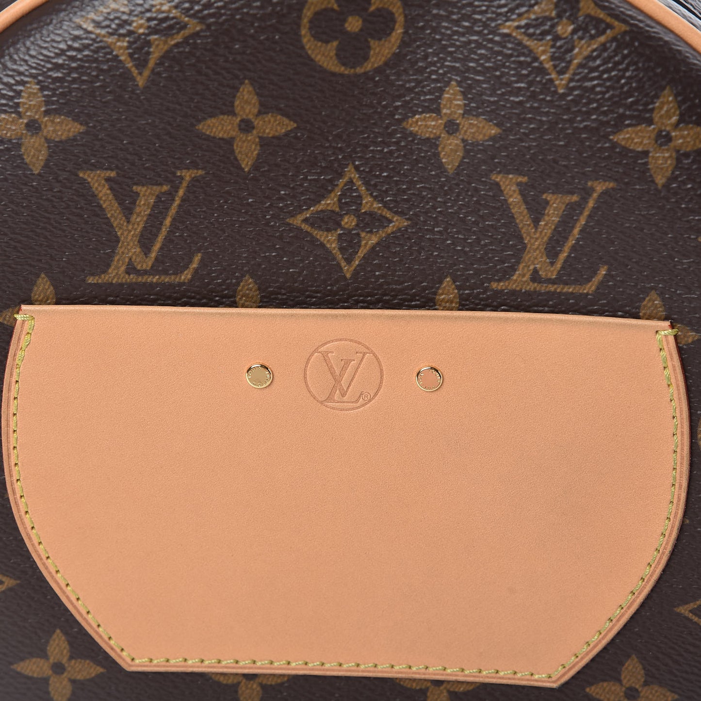Monogram Boite Chapeau Souple