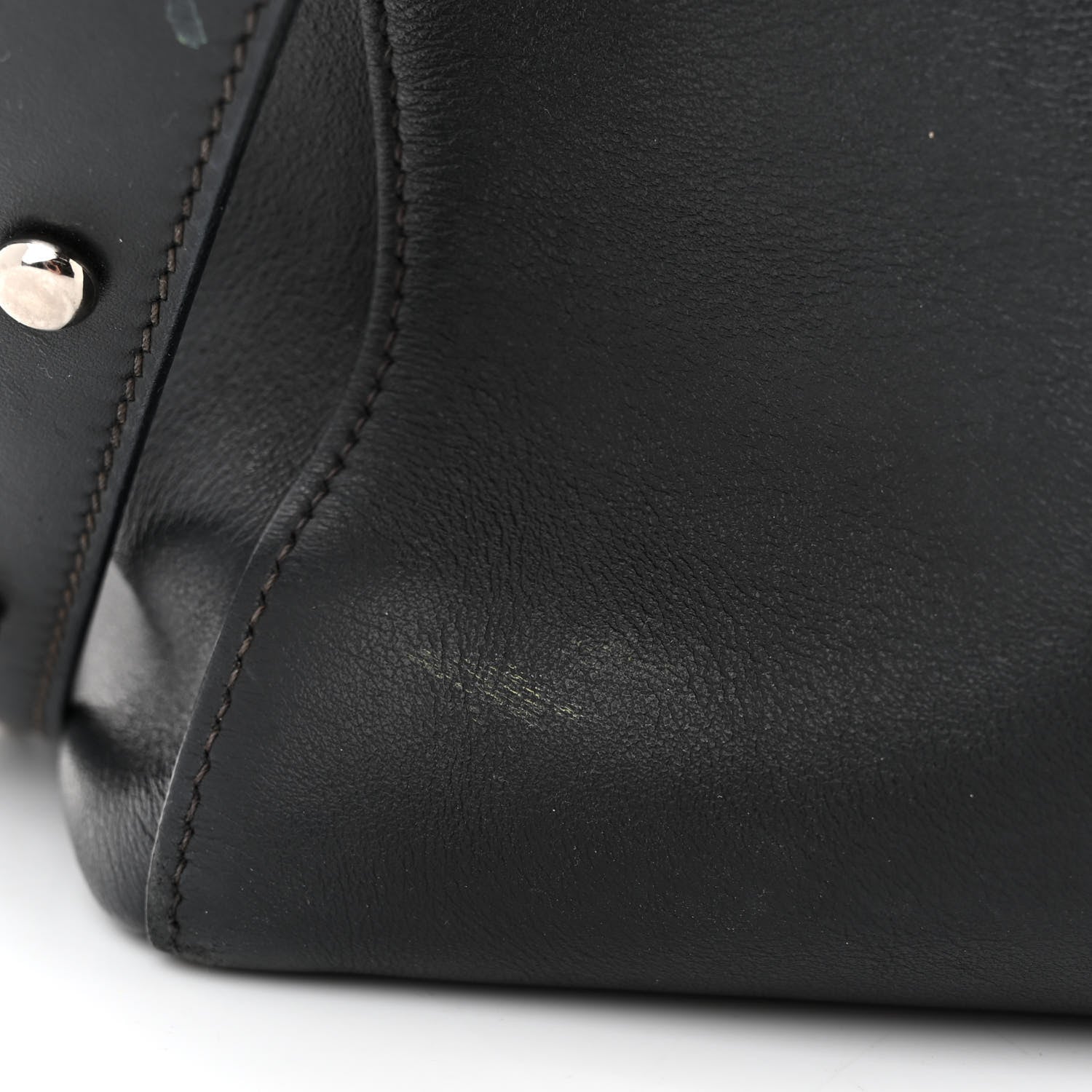 Prada City Calf Tote Black 11 of 16