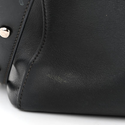 Prada City Calf Tote Black 11 of 16