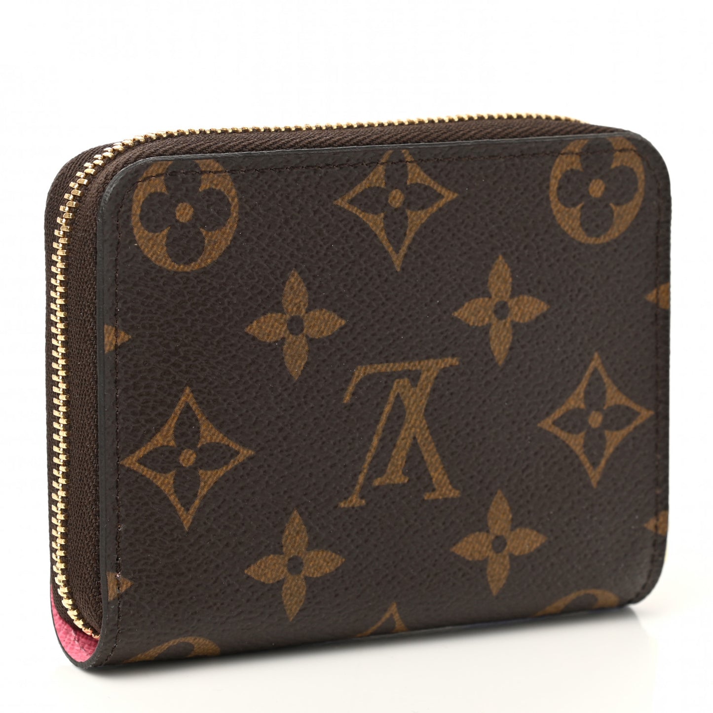 Monogram 2019 Christmas Animation Zippy Coin Purse