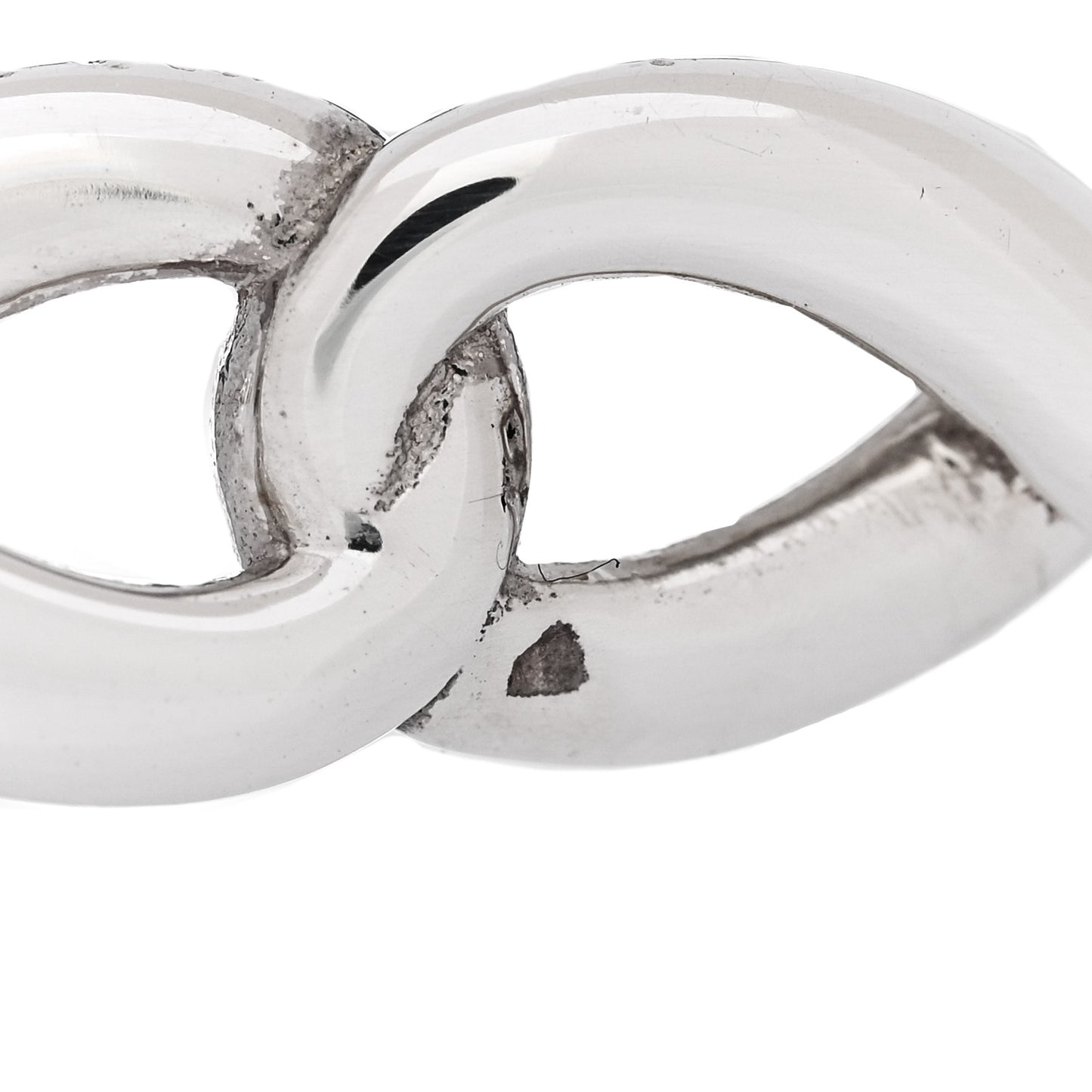 Sterling Silver Infinity Bangle Bracelet