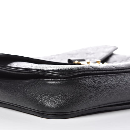 Louis Vuitton Empreinte Pochette Metis Black 7 of 8