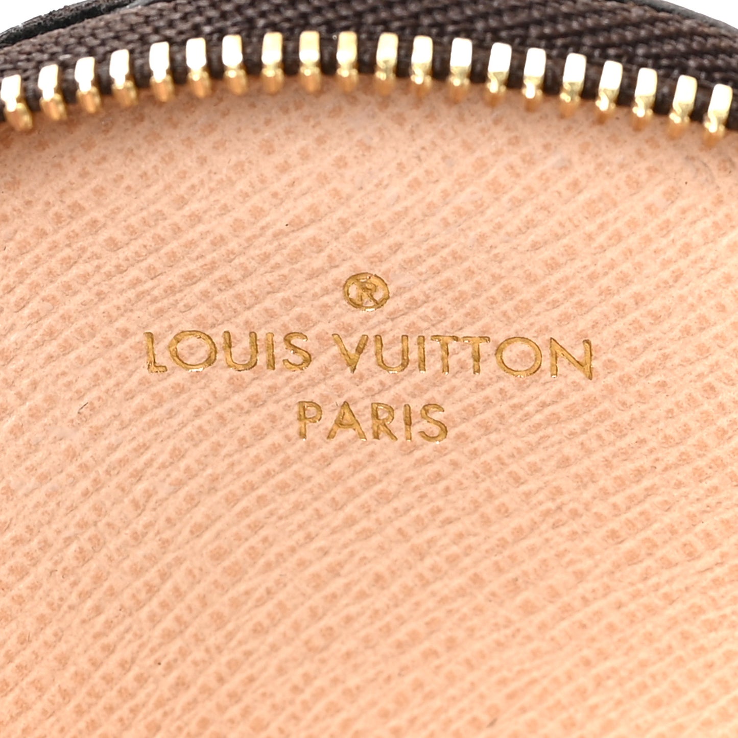 Monogram Multi Pochette Accessories Round Coin Purse