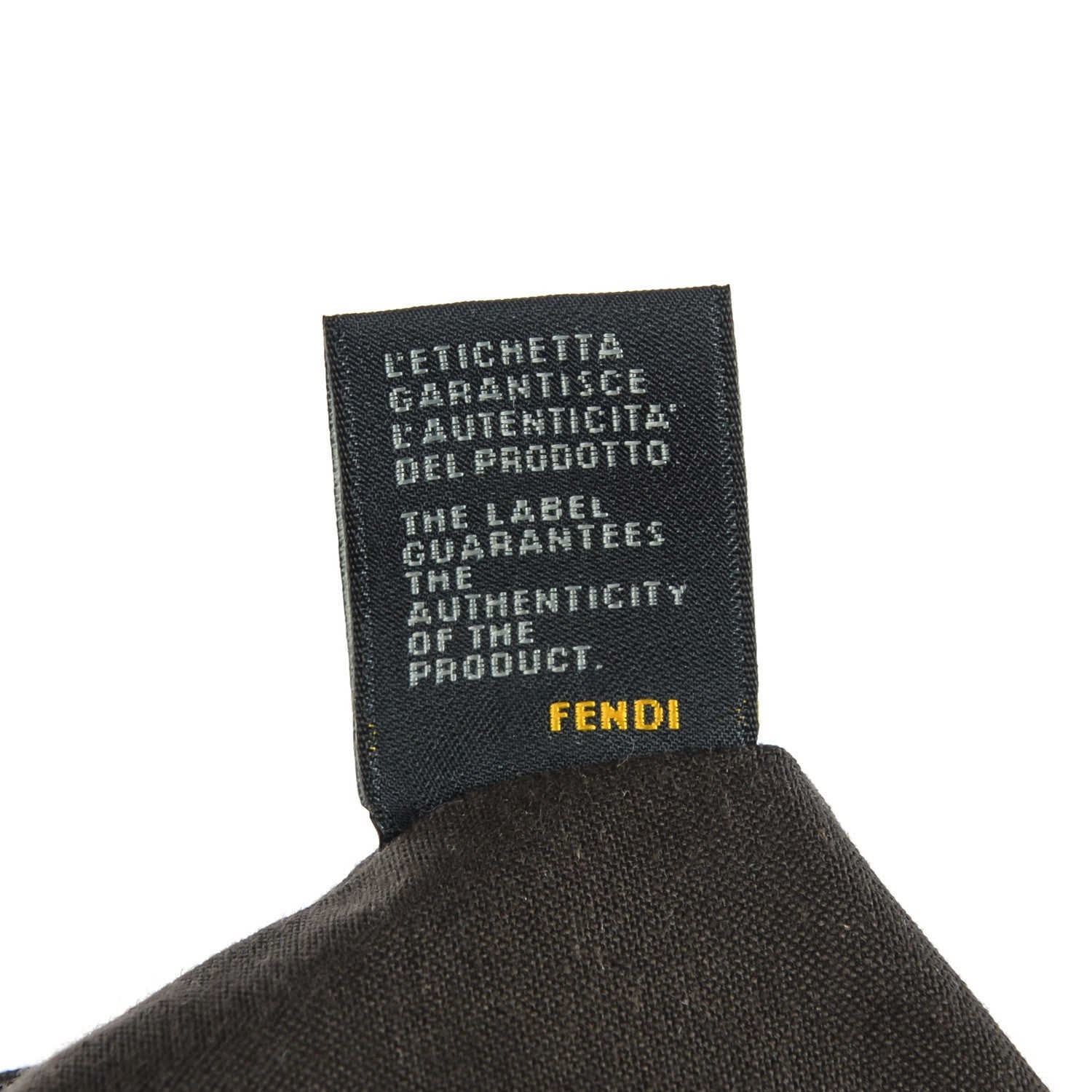 Fendi Distressed Lambskin Grommet Bag De Jour Rosso 8 of 9