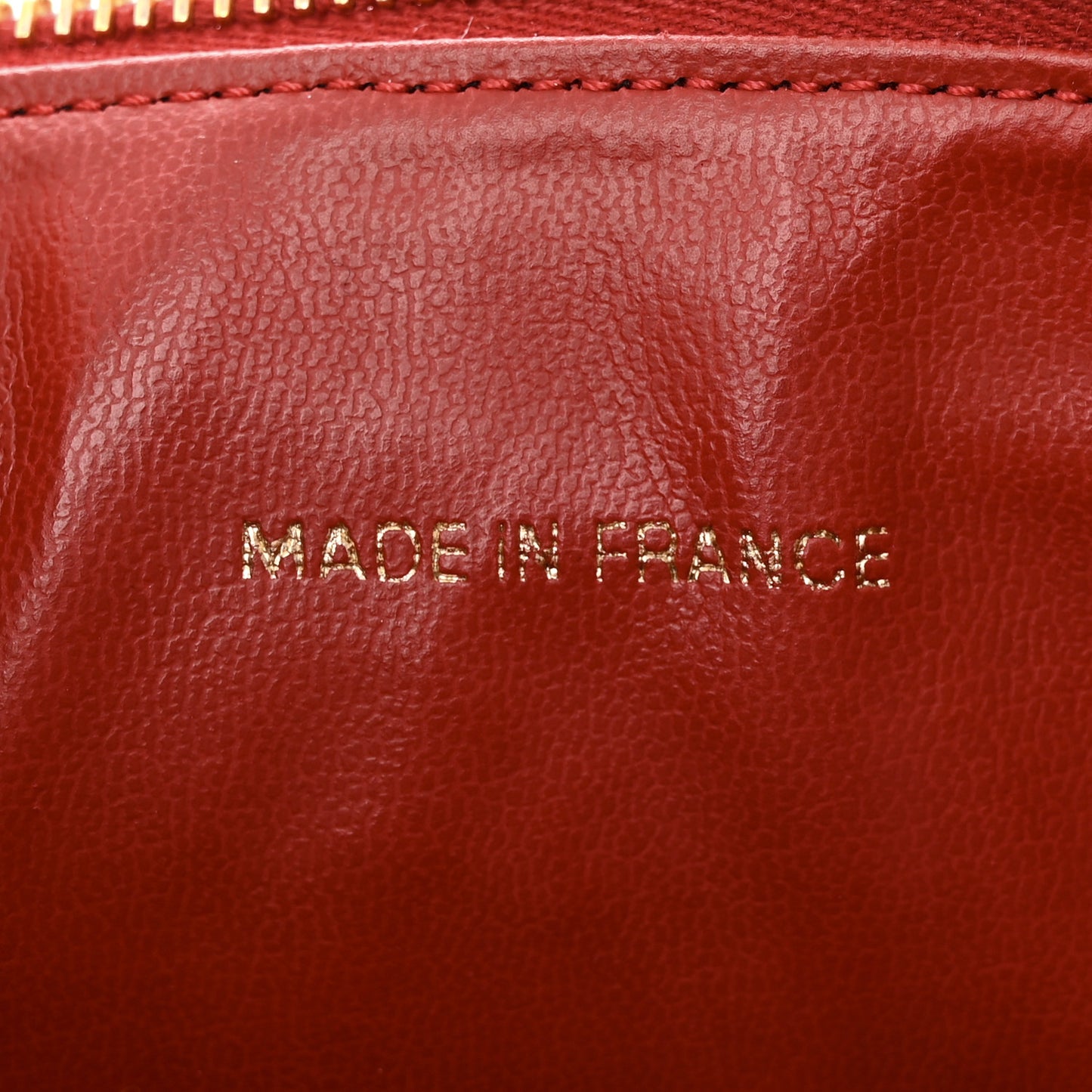 Caviar Vanity Cosmetic Case Red