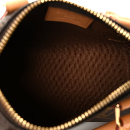 Louis Vuitton Monogram Nano Speedy Bandouliere 5 of 11