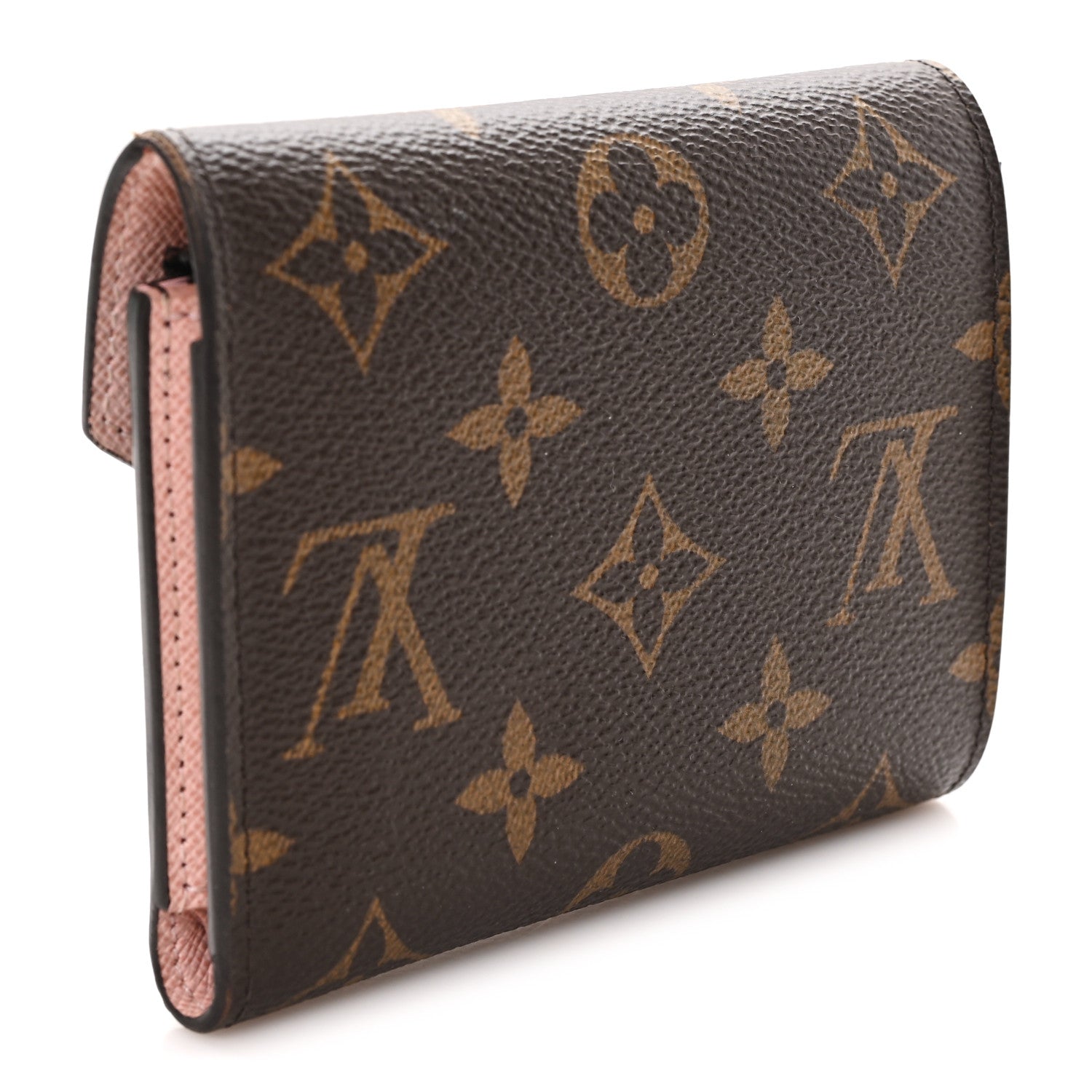 Louis Vuitton Monogram Victorine Wallet Rose Ballerine 3 of 8