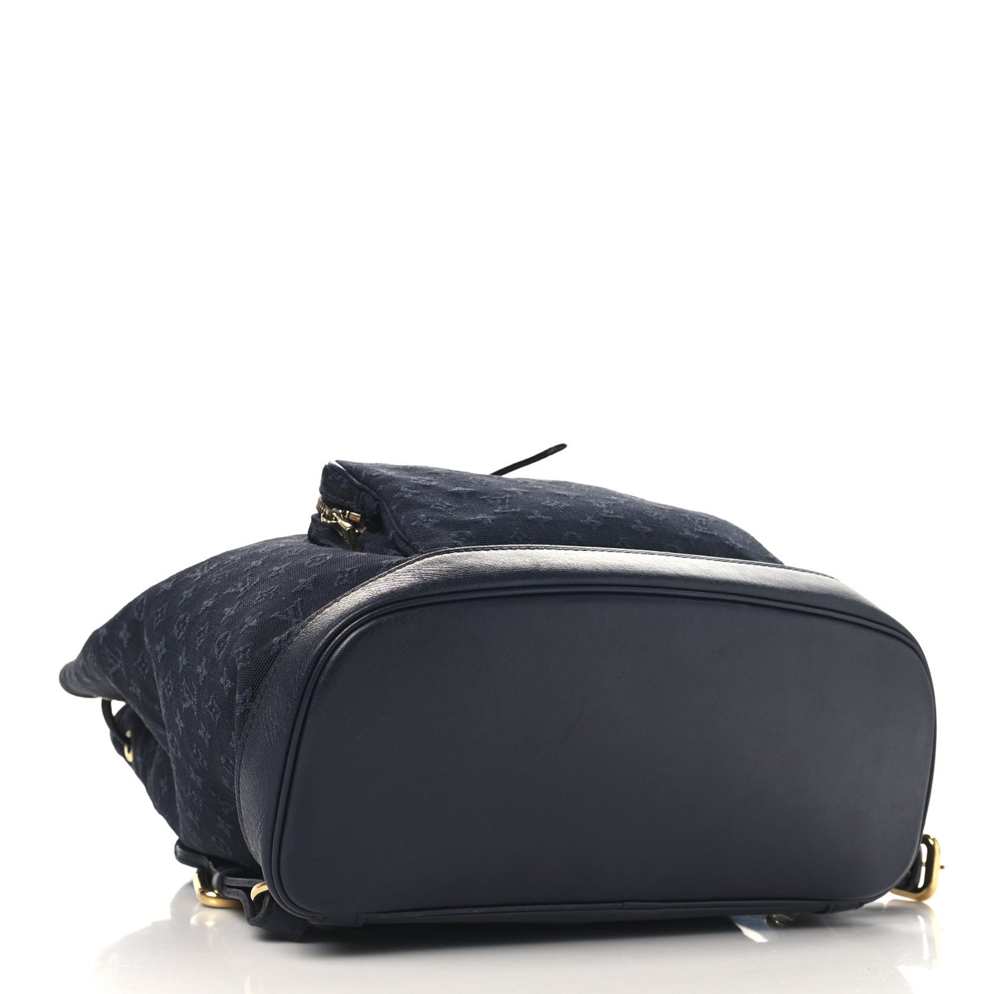 Mini Monogram Montsouris GM Backpack Blue