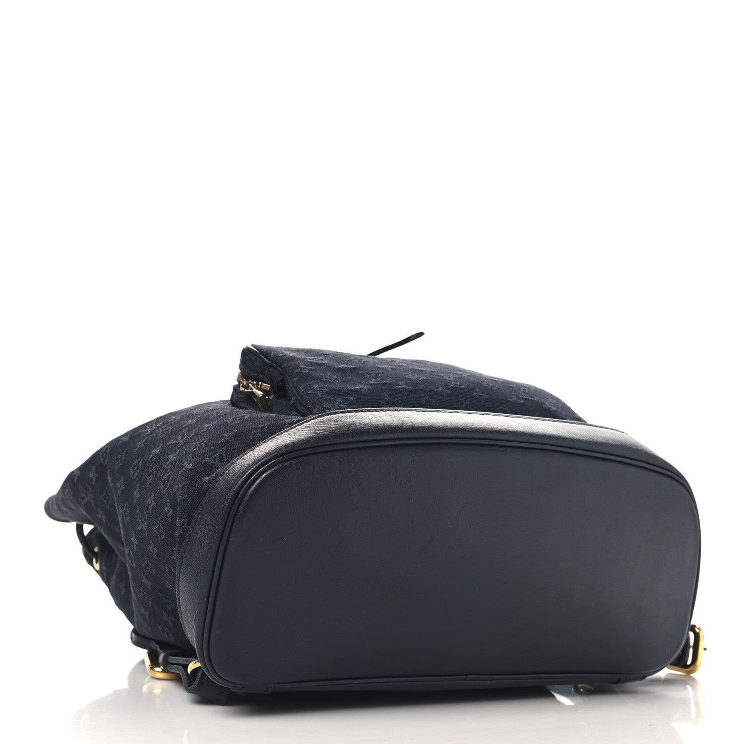 Louis Vuitton Mini Monogram Montsouris GM Backpack Blue 4 of 9