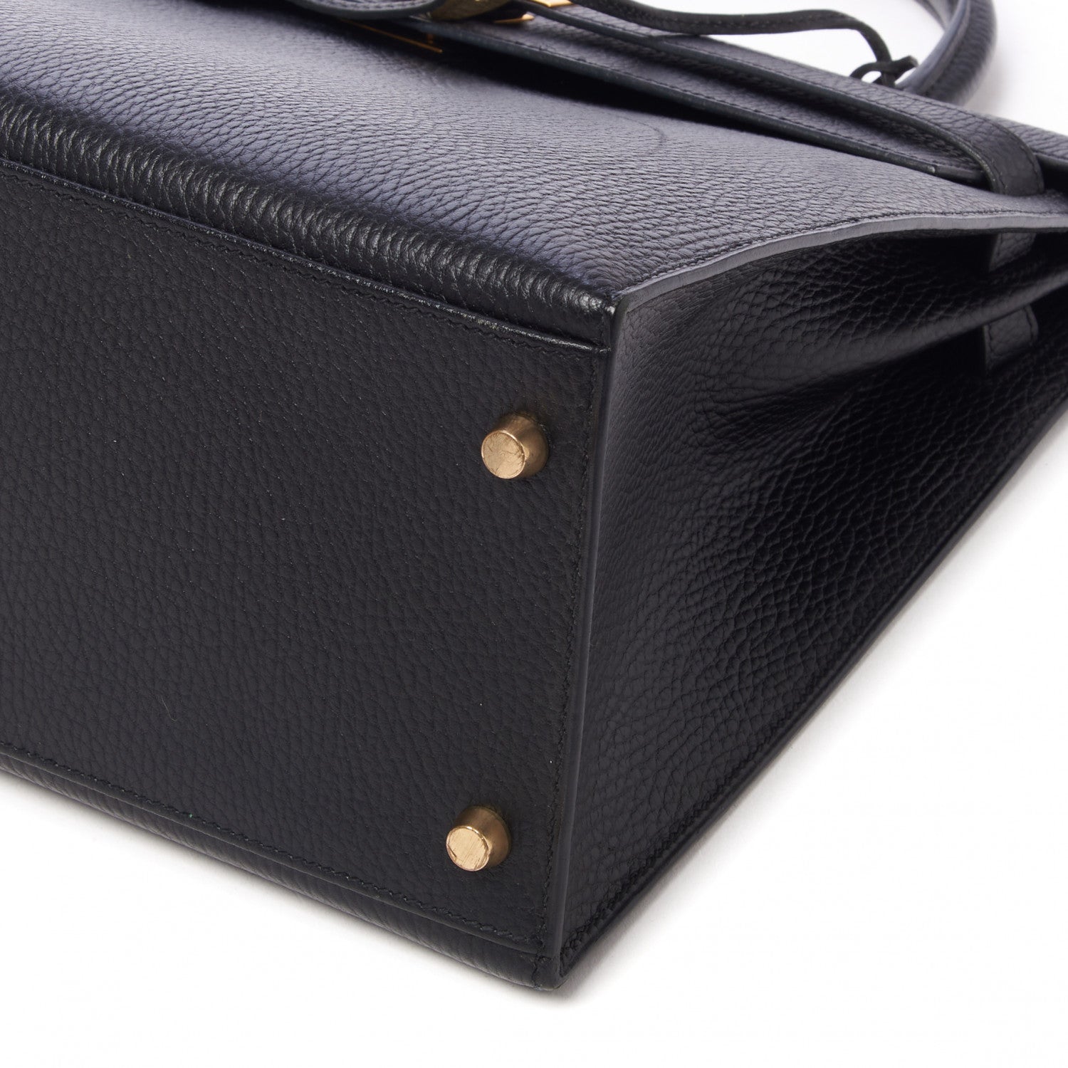 Hermes Ardennes Kelly Sellier 35 Black 8 of 37