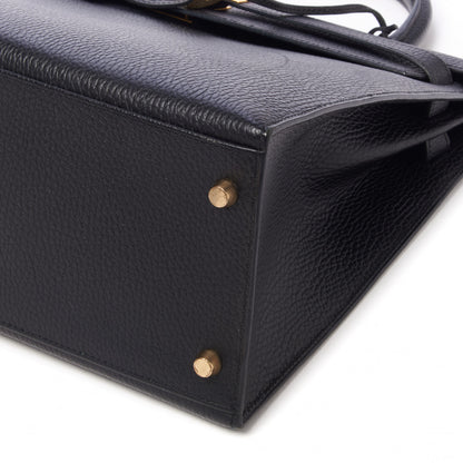 Hermes Ardennes Kelly Sellier 35 Black 8 of 37