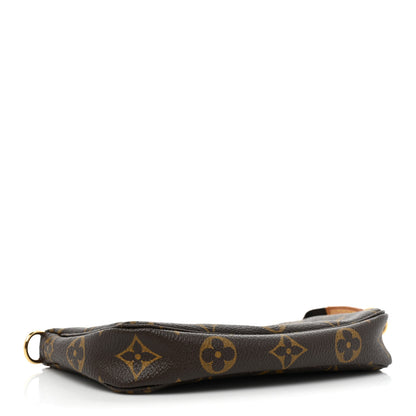 Louis Vuitton Monogram Petit Bucket Pouch 4 of 9