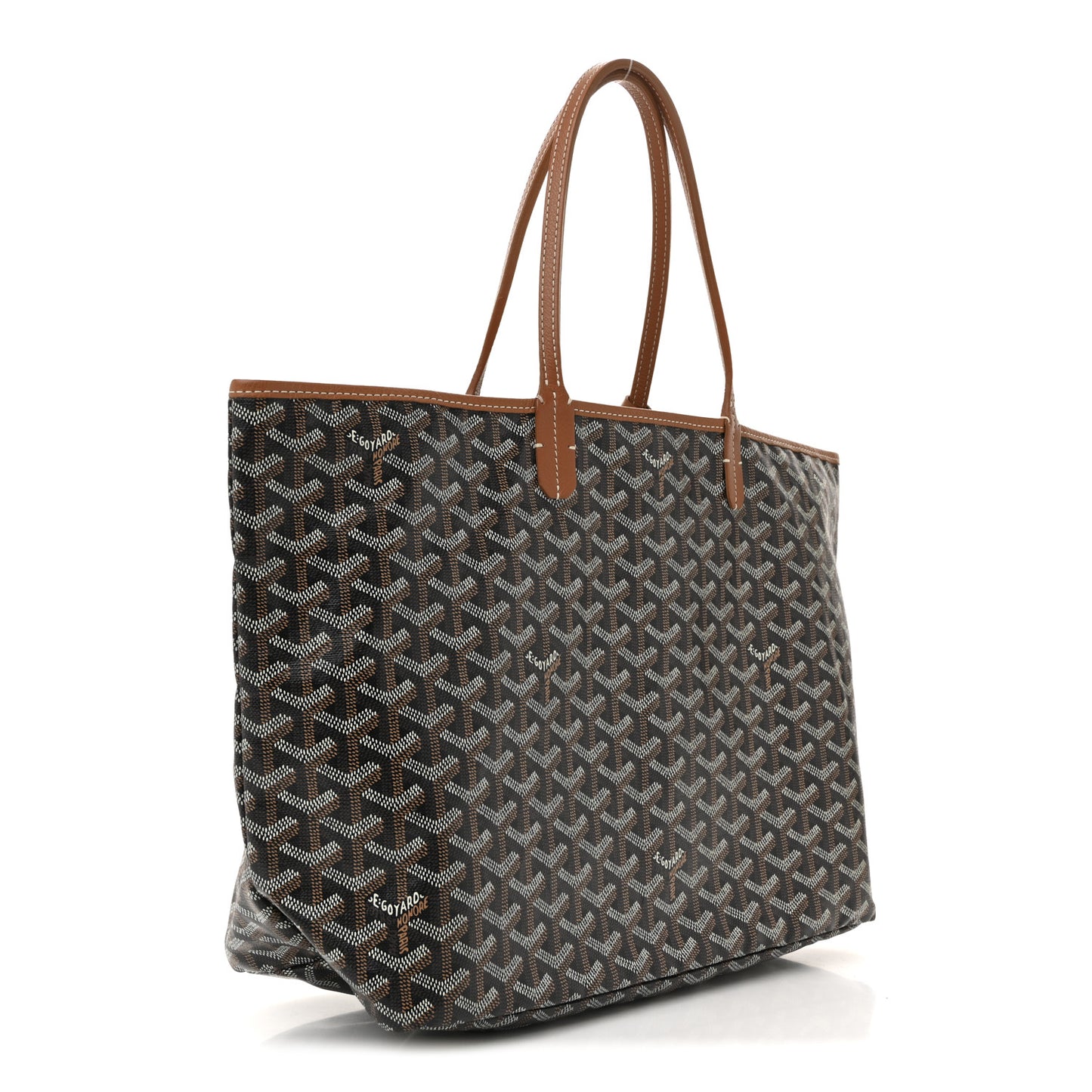 Goyardine Saint Louis PM Black Gold