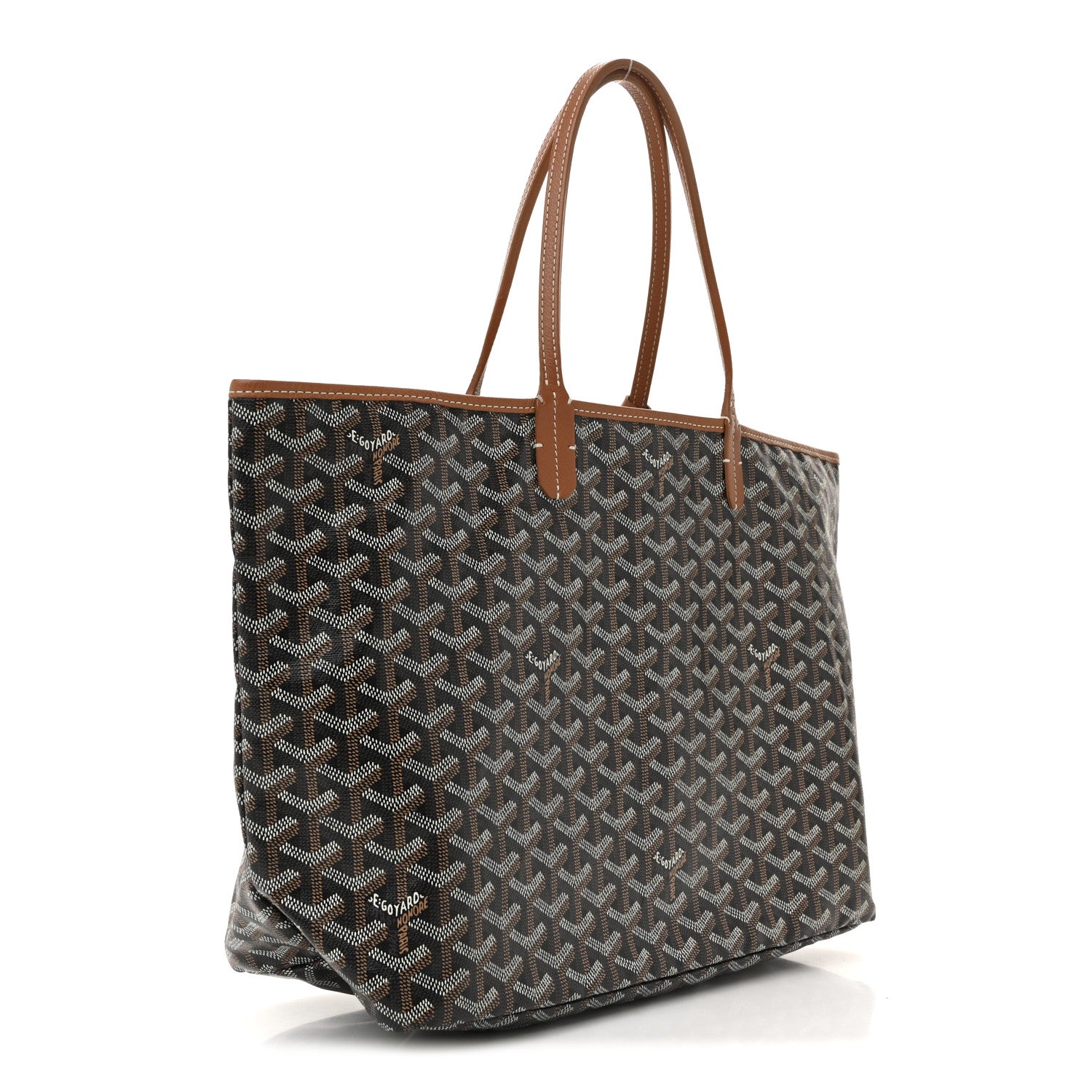 Goyard Goyardine Saint Louis PM Black Gold 4 of 15